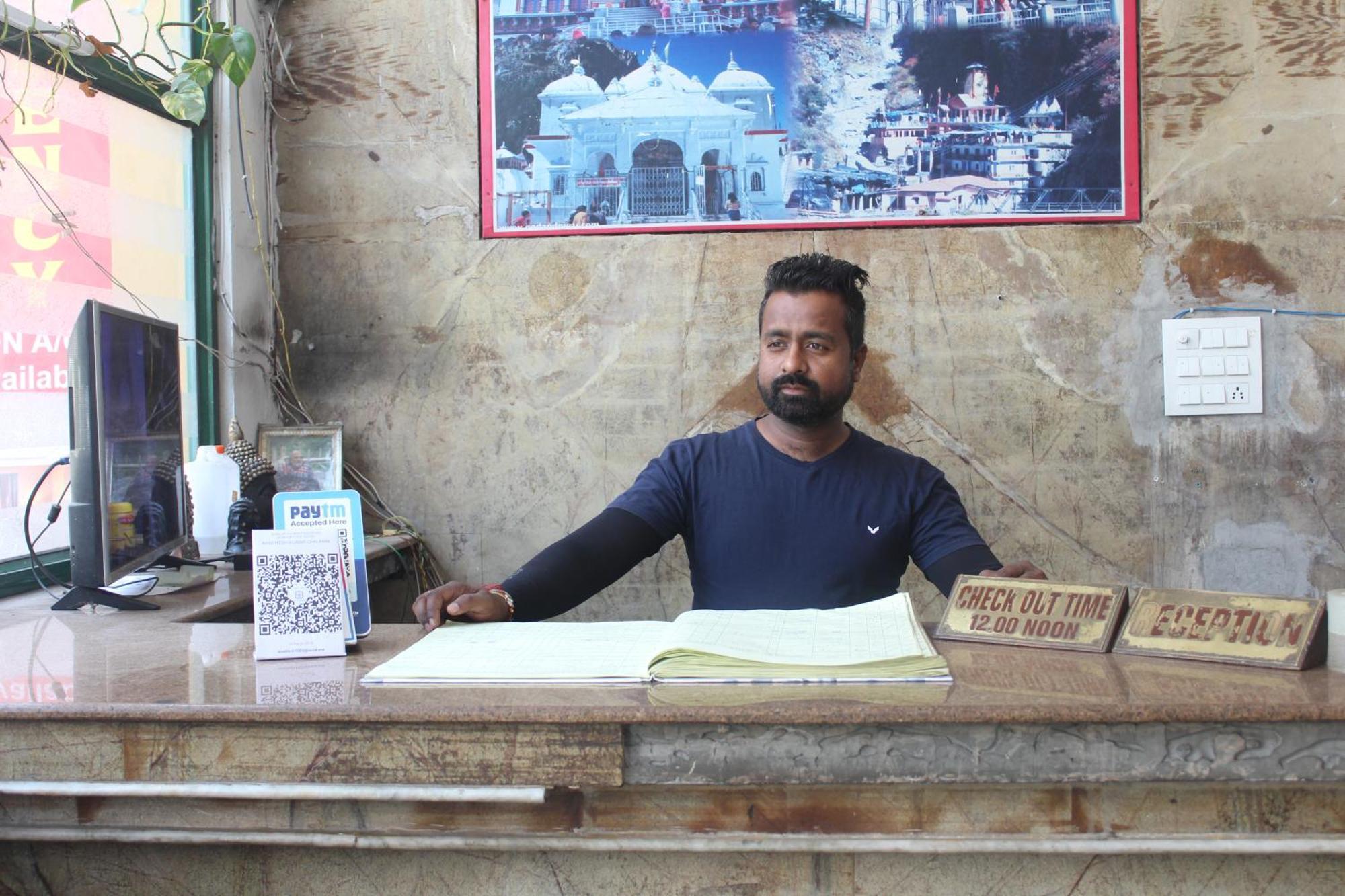 فندق Chitra Residency Haridwār المظهر الخارجي الصورة